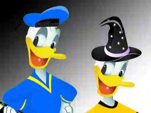 Oyunu Donald Duck Dressup çevrimiçi
