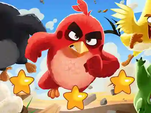 Oyunu Angry Birds Hidden Stars çevrimiçi