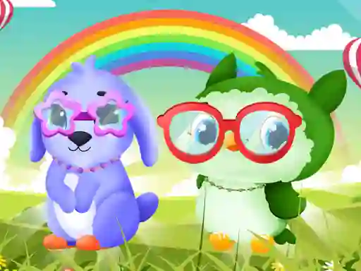 Oyunu Owl and Rabbit Fashion çevrimiçi