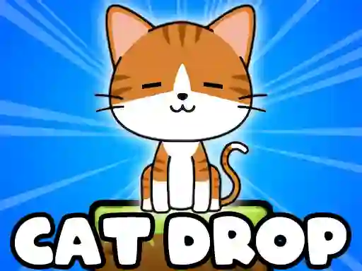Oyunu Cat Drop çevrimiçi