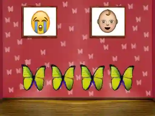 Oyunu Cute Butterfly House Escape çevrimiçi