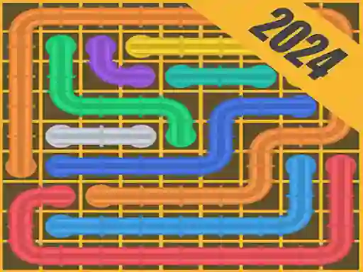Oyunu Connect Pipe Color Puzzle Game çevrimiçi