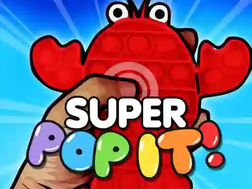 Oyunu Super Pop It! çevrimiçi