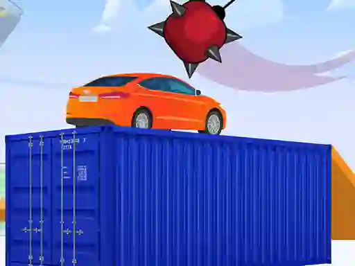 Oyunu Crazy Car Trials çevrimiçi
