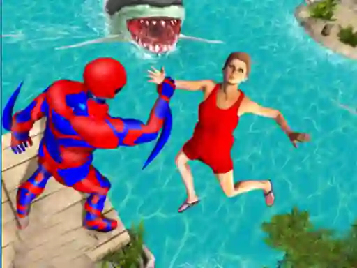 Oyunu Superhero Police Speed Hero Rescue Mission çevrimiçi