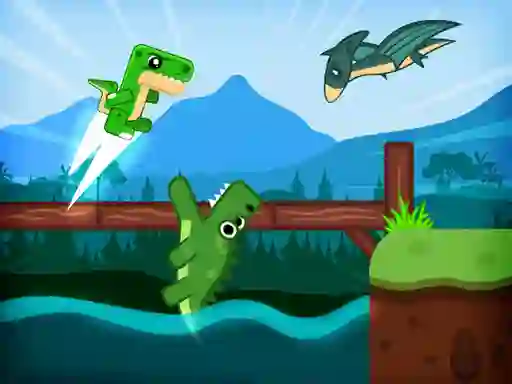 Oyunu Dino kids Adventure çevrimiçi