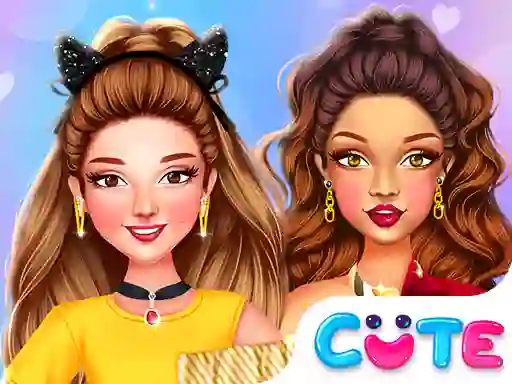 Oyunu Half & Half Celebrity Style çevrimiçi