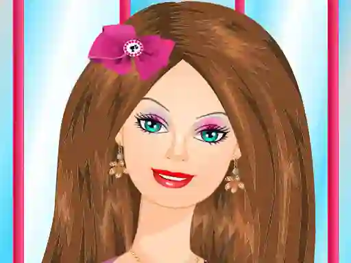 Oyunu Barbie Party Makeup çevrimiçi
