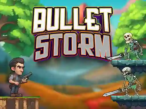 Oyunu Bullet Storm çevrimiçi