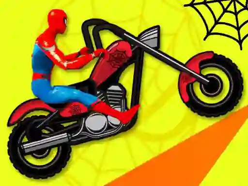 Oyunu Spiderman Motorbike çevrimiçi