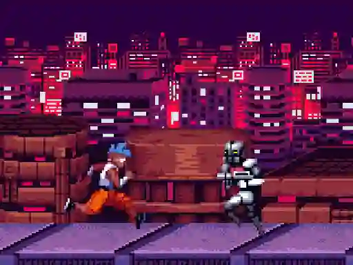 Oyunu Endless Cyberpunk Runner çevrimiçi