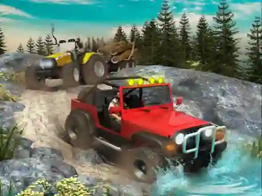 Oyunu Offroad 4x4 Driving Jeep çevrimiçi
