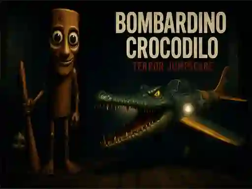 Oyunu Bombardino Crocodilo Terror Jumpscare çevrimiçi