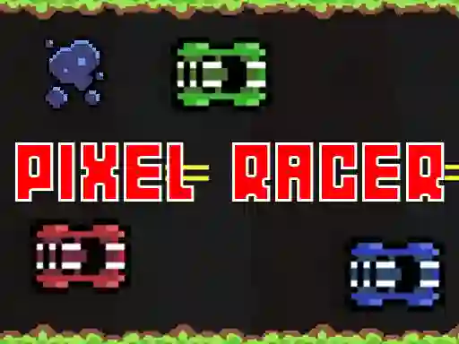 Oyunu Pixel Racer çevrimiçi