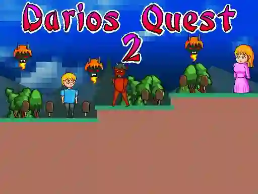 Oyunu Darios Quest 2 çevrimiçi