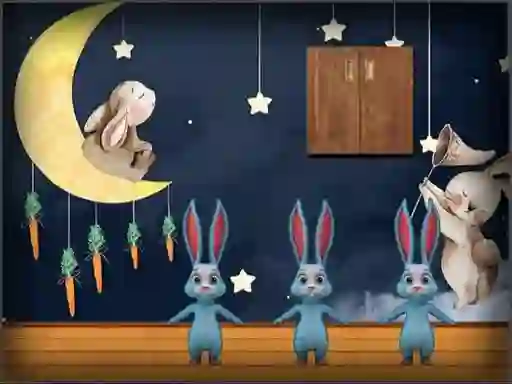 Oyunu Amgel Bunny Room Escape 2 çevrimiçi