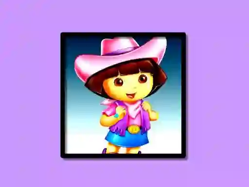 Oyunu Dora the Puzzle Challenge çevrimiçi