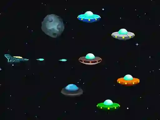Oyunu UFO Space Shooter çevrimiçi