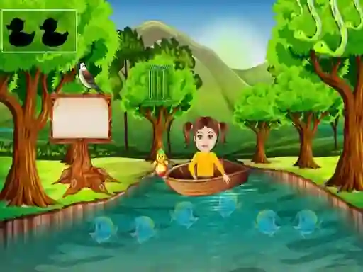 Oyunu Boat Girl Escape 2 çevrimiçi