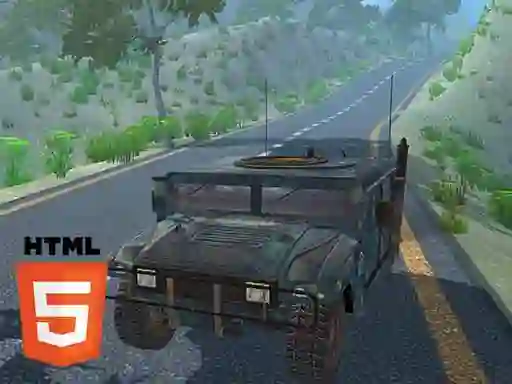 Oyunu Hummer Jeep Driving Sim çevrimiçi