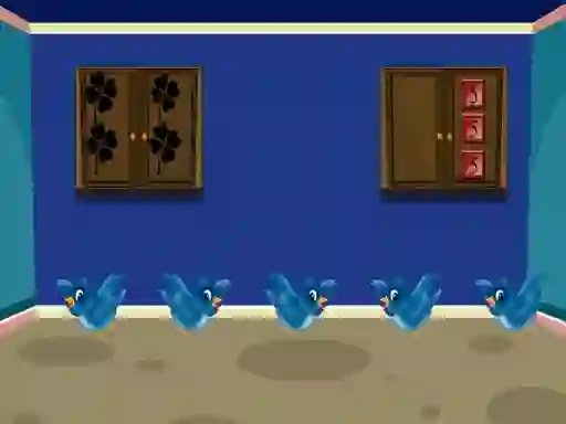 Oyunu Western Bluebird House Escape çevrimiçi