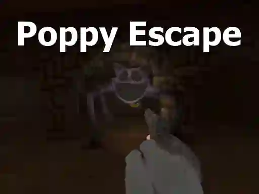 Oyunu Poppy Escape çevrimiçi