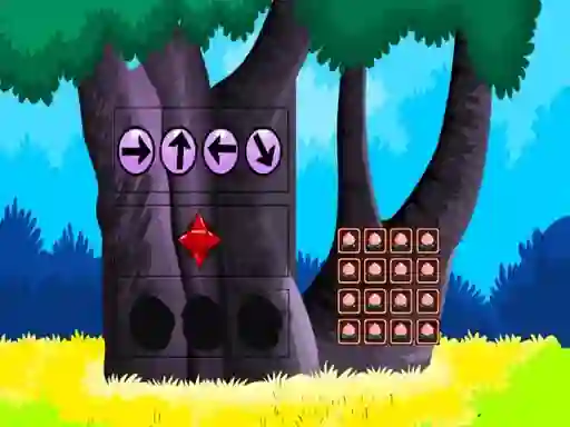 Oyunu Tree Land Escape çevrimiçi
