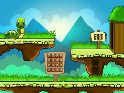 Oyunu Caterpillar Escape çevrimiçi