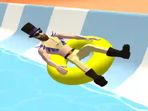 Oyunu Aquapark.io Water Slide Park çevrimiçi