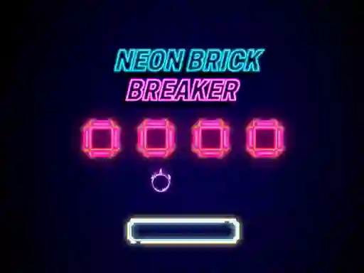 Oyunu Neon Brick Breaker çevrimiçi