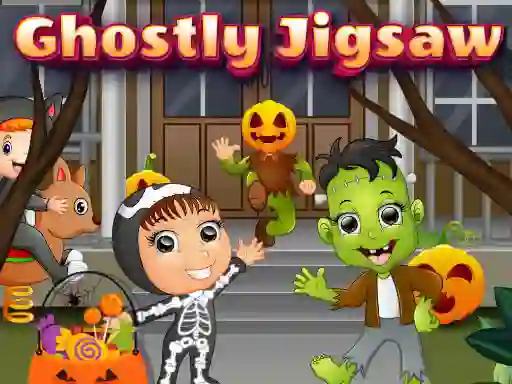 Oyunu Ghostly Jigsaw çevrimiçi