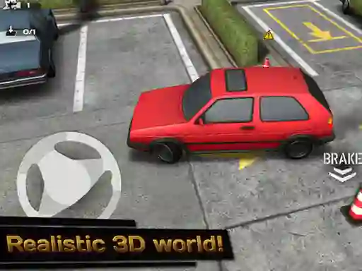 Oyunu Backyard car Parking çevrimiçi