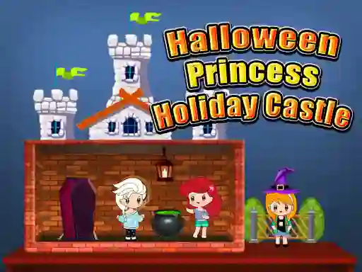 Oyunu Halloween Princess Holiday Castle çevrimiçi