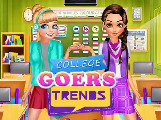 Oyunu College Goers Trends çevrimiçi