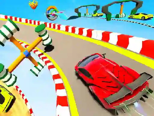 Oyunu Stunts Car Challenges çevrimiçi