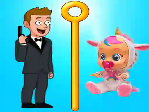 Oyunu Baby Pull The Pin çevrimiçi