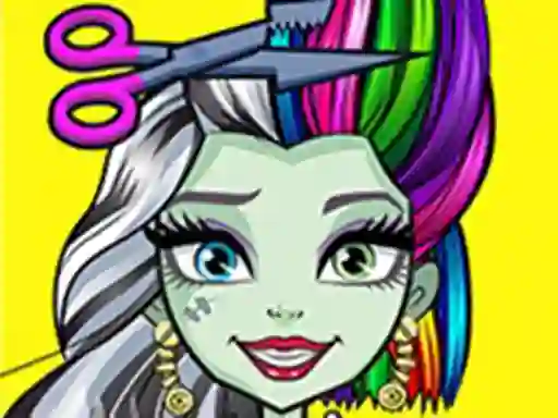 Oyunu Monster High Beauty Shop çevrimiçi