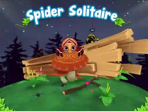 Oyunu Spider Solitaire çevrimiçi