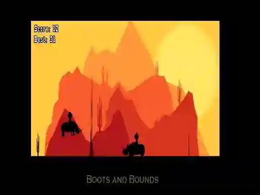 Oyunu Boots & Bounds çevrimiçi