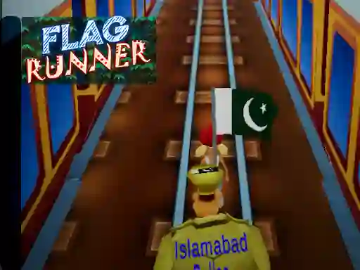 Oyunu Flag Runner çevrimiçi