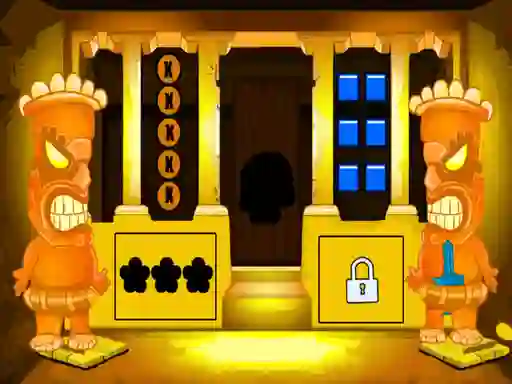 Oyunu Tiki Cave Escape çevrimiçi