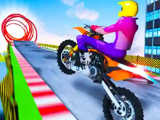 Oyunu Sky City Riders çevrimiçi