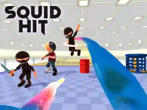 Oyunu Squid Hit çevrimiçi