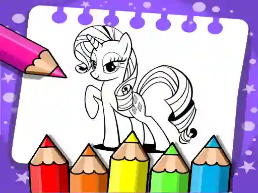Oyunu My Little Pony Coloring Book çevrimiçi