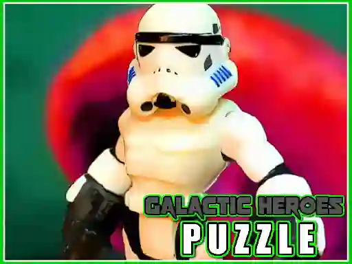 Oyunu Galactic Heroes Puzzle çevrimiçi