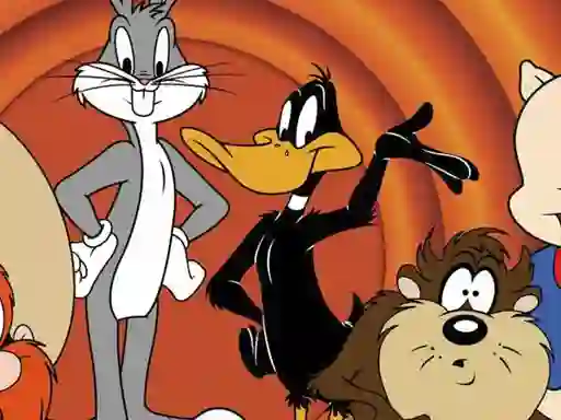Oyunu Looney Tunes Jigsaw Puzzle Collection çevrimiçi