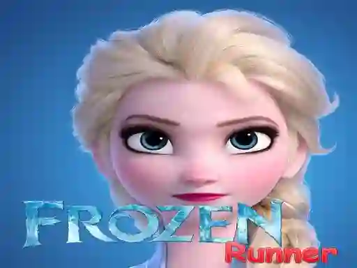 Oyunu Frozen Runner çevrimiçi