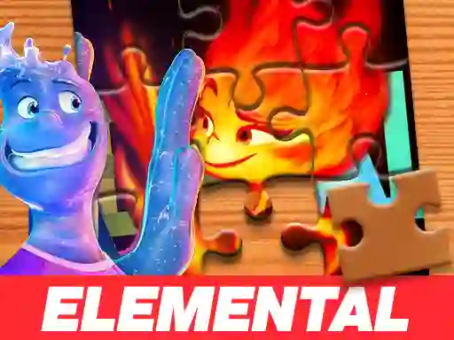 Oyunu Elemental Jigsaw Puzzle çevrimiçi