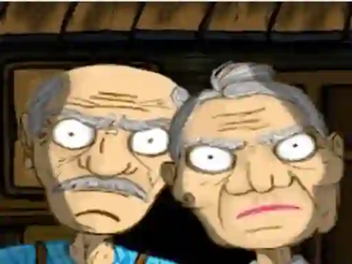 Oyunu Grandpa And Granny House Escape çevrimiçi