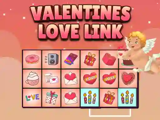 Oyunu Valentines Love Link çevrimiçi
